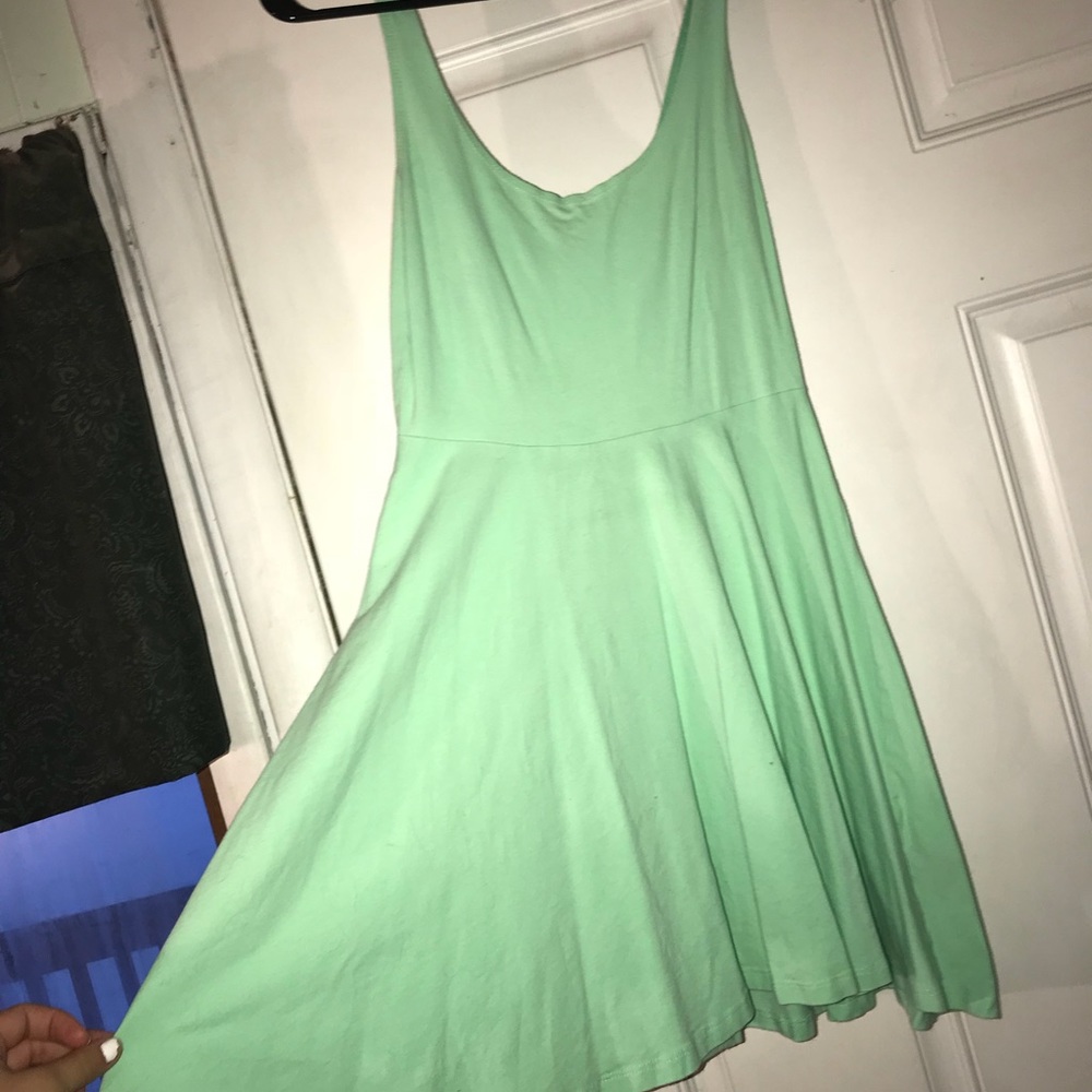 Urban Outfitters mint green sundress